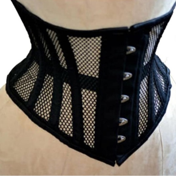Mesh corset XL - Picture 2 of 3